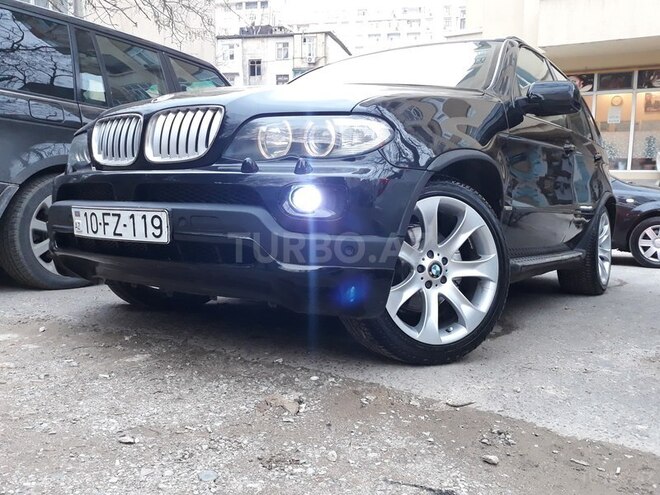BMW X5 2003, 236,784 km - 4.4 l - Bakı