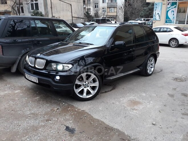 BMW X5 2003, 236,784 km - 4.4 l - Bakı