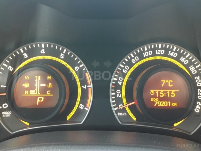 Toyota Corolla 2012, 79,400 km - 1.6 l - Bakı
