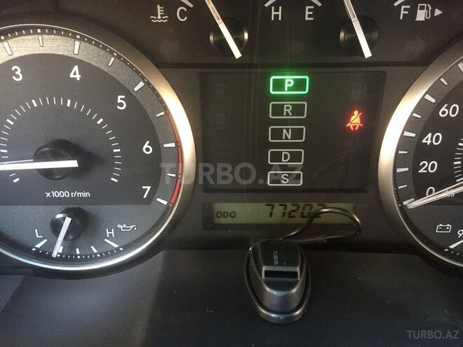 Toyota Land Cruiser 2009, 77,000 km - 4.0 l - Bakı