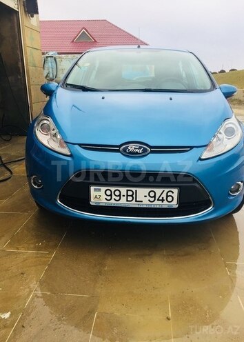 Ford Fiesta 2011, 80,000 km - 1.4 l - Xırdalan