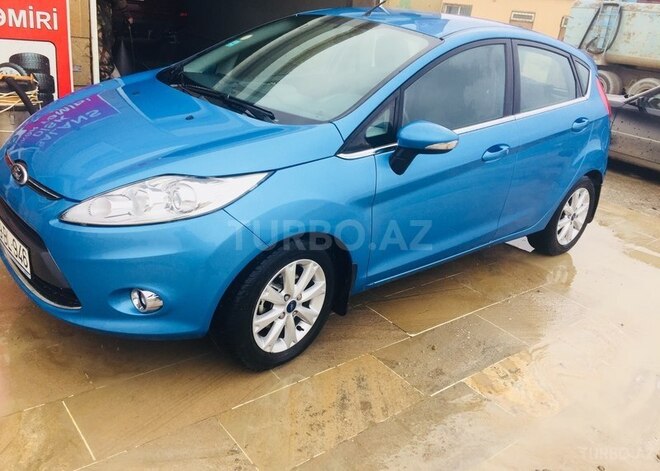 Ford Fiesta 2011, 80,000 km - 1.4 l - Xırdalan