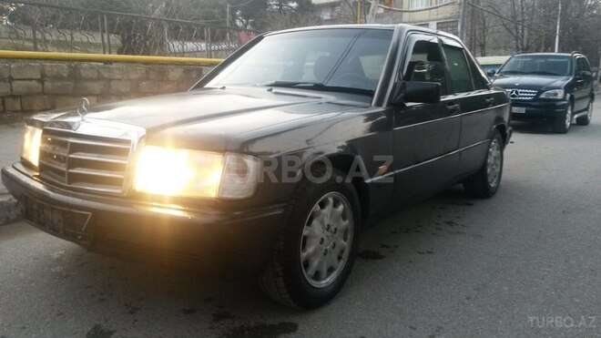 Mercedes 190 1990, 250,000 km - 2.0 l - Sumqayıt