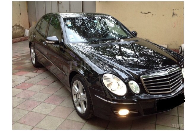 Mercedes E 220 2008, 155,000 km - 2.2 л - Bakı