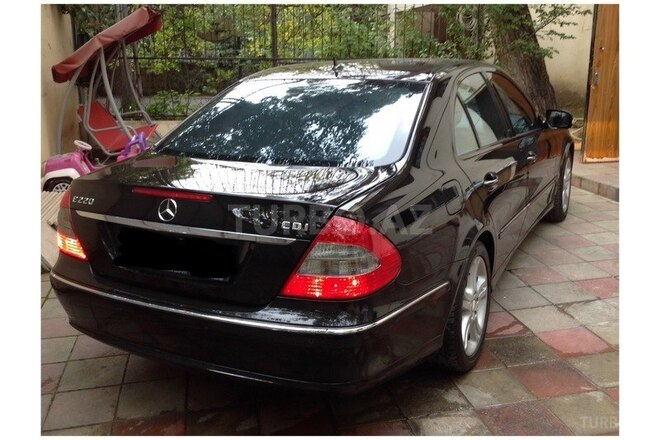 Mercedes E 220 2008, 155,000 km - 2.2 л - Bakı