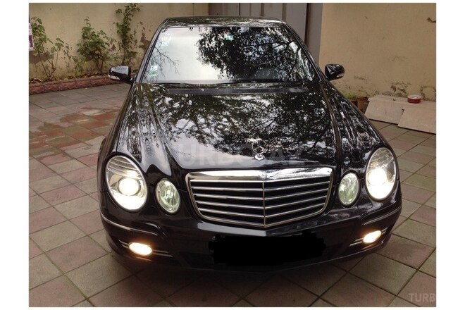 Mercedes E 220 2008, 155,000 km - 2.2 л - Bakı