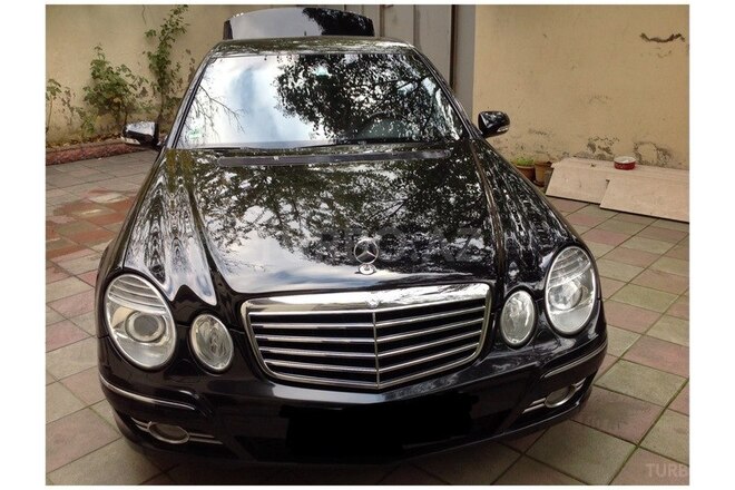 Mercedes E 220 2008, 155,000 km - 2.2 л - Bakı