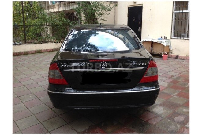 Mercedes E 220 2008, 155,000 km - 2.2 л - Bakı