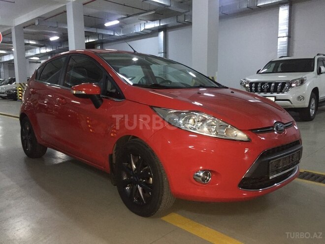 Ford Fiesta 2011, 63,000 km - 1.4 l - Bakı