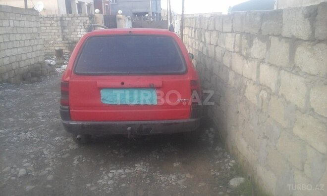 Opel Astra 1995, 231,000 km - 1.6 л - Bakı