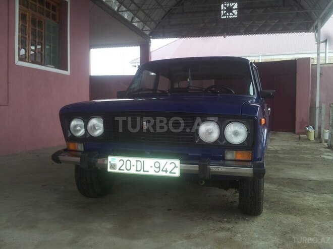 LADA (VAZ) 2106 1990, 125,022 km - 1.6 л - Samux