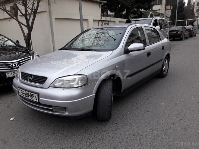 Opel Astra 1999, 211,000 km - 1.6 l - Bakı