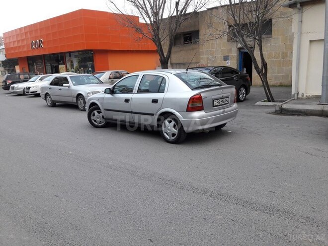 Opel Astra 1999, 211,000 km - 1.6 l - Bakı