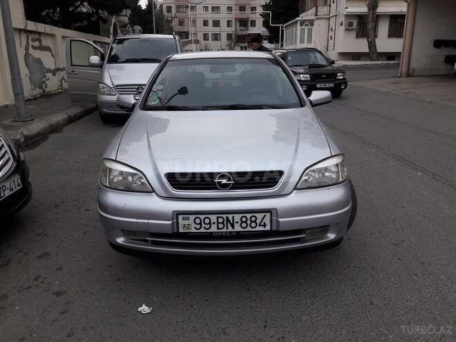 Opel Astra 1999, 211,000 km - 1.6 l - Bakı