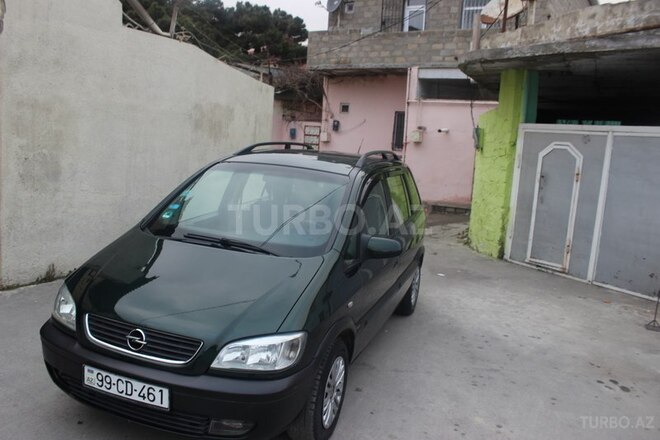 Opel Zafira 2000, 230,000 km - 1.8 l - Bakı
