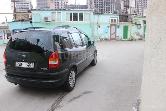 Opel Zafira 2000, 230,000 km - 1.8 l - Bakı