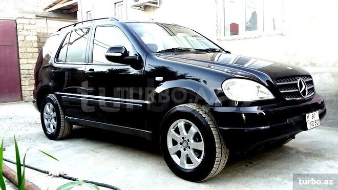 Mercedes ML 320 1998, 211,078 km - 3.2 л - Bərdə