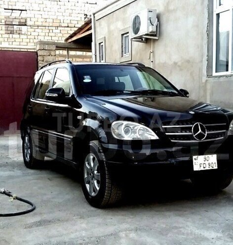 Mercedes ML 320 1998, 211,078 km - 3.2 л - Bərdə
