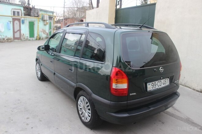 Opel Zafira 2000, 230,000 km - 1.8 l - Bakı
