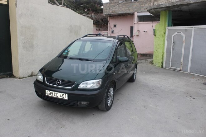 Opel Zafira 2000, 230,000 km - 1.8 l - Bakı