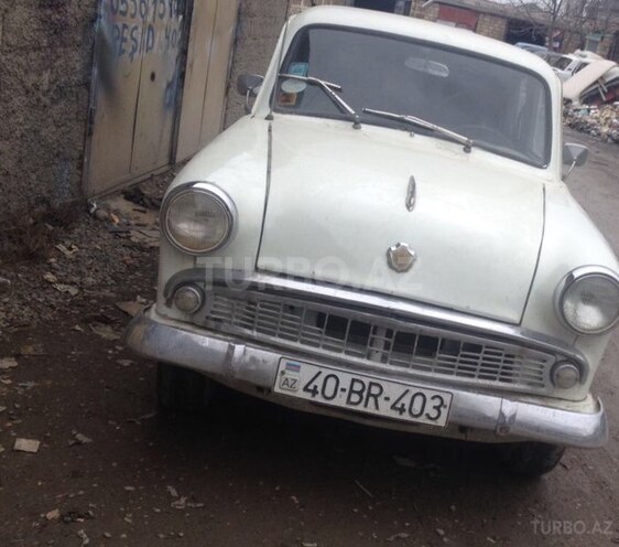 Moskvich  1962, 220,000 km - 2.4 l - Quba