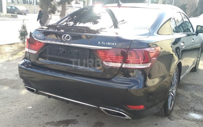 Lexus LS 460 2013, 94,000 km - 4.6 l - Bakı