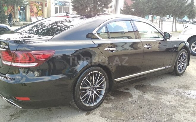 Lexus LS 460 2013, 94,000 km - 4.6 l - Bakı