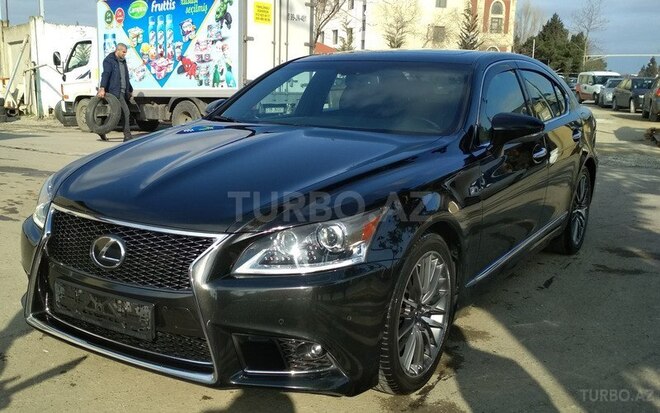 Lexus LS 460 2013, 94,000 km - 4.6 l - Bakı