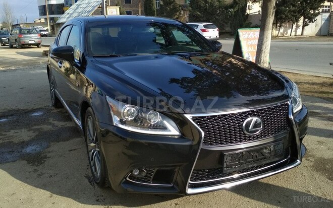 Lexus LS 460 2013, 94,000 km - 4.6 l - Bakı