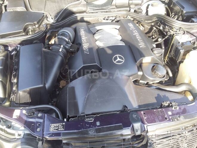 Mercedes E 240 1998, 2,900 km - 0.3 l - Gəncə