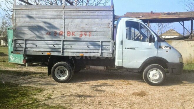 GAZ 330202-740 1998, 12 km - 2.3 л - Saatlı
