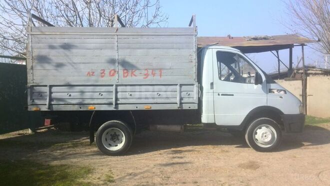 GAZ 330202-740 1998, 12 km - 2.3 л - Saatlı