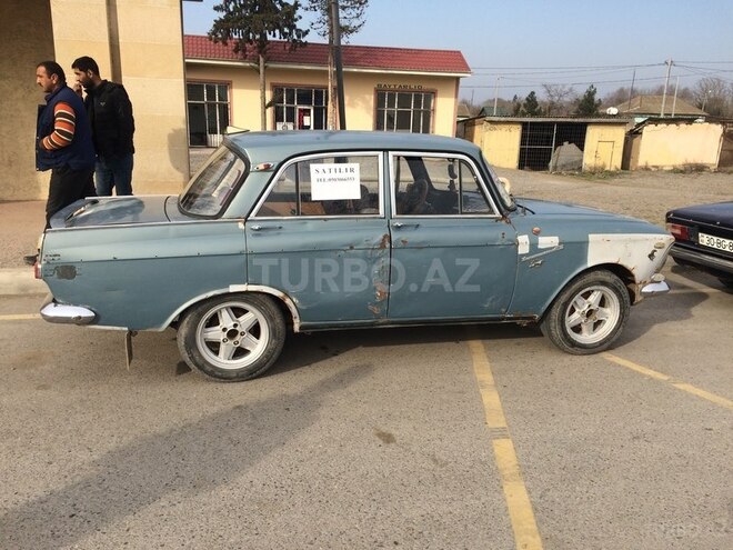 Moskvich 412 1973, 4,000 km - 1.4 l - İmişli