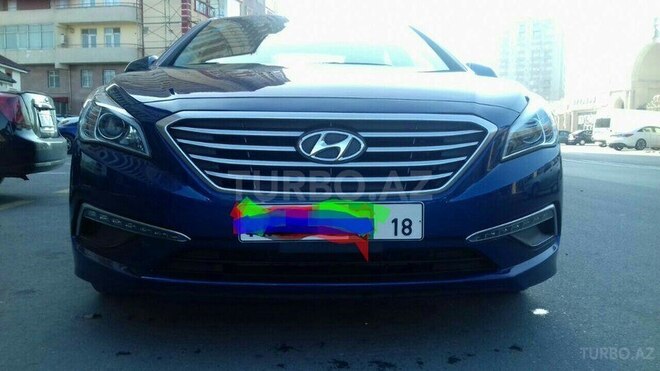Hyundai Sonata 2016, 62,000 km - 2.4 л - İmişli