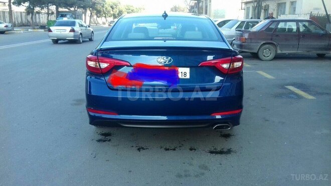 Hyundai Sonata 2016, 62,000 km - 2.4 л - İmişli