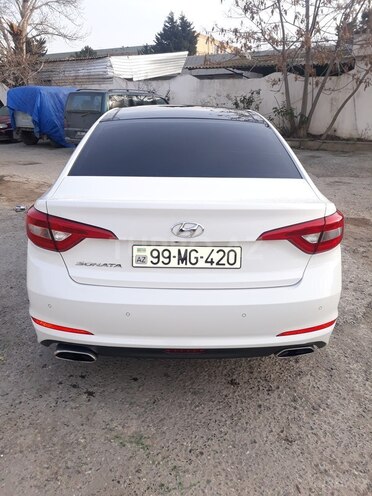 Hyundai Sonata 2015, 29,500 km - 2.4 l - Bakı