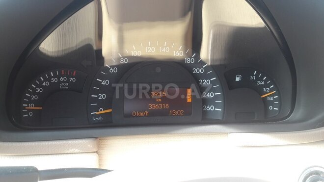Mercedes C 240 2002, 330,000 km - 2.6 l - Bərdə