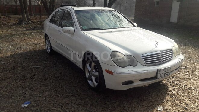 Mercedes C 240 2002, 330,000 km - 2.6 l - Bərdə