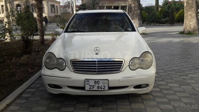 Mercedes C 240 2002, 330,000 km - 2.6 l - Bərdə
