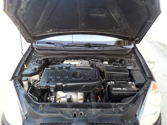 Hyundai Accent 2007, 136,000 km - 1.6 l - Bakı