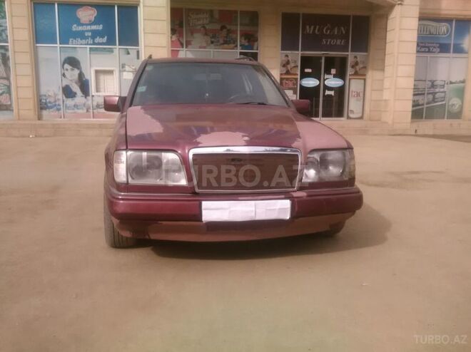 Mercedes E 300 1989, 311,111 km - 0.3 l - Biləsuvar