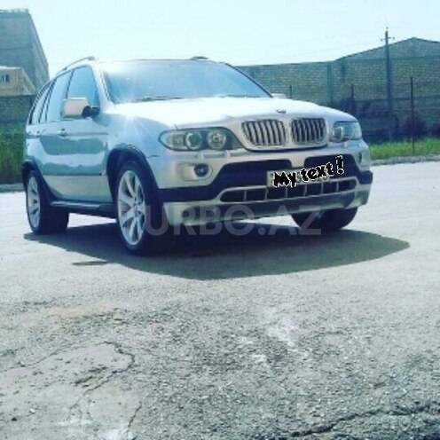 BMW X5 2003, 203,000 km - 4.4 l - Bakı