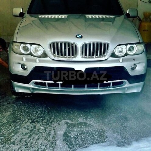BMW X5 2003, 203,000 km - 4.4 l - Bakı