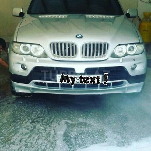 BMW X5 2003, 203,000 km - 4.4 l - Bakı