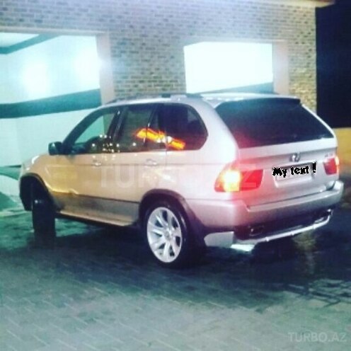 BMW X5 2003, 203,000 km - 4.4 l - Bakı