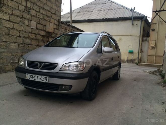 Opel Zafira 1999, 235,453 km - 1.6 l - Bakı