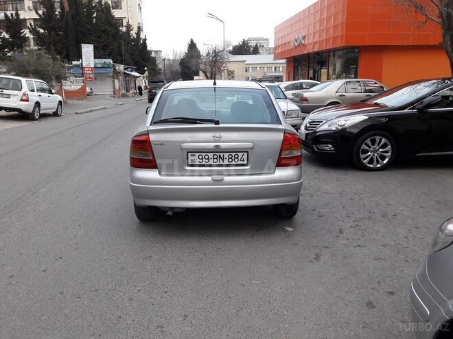 Opel Astra 1999, 210,000 km - 1.6 l - Bakı