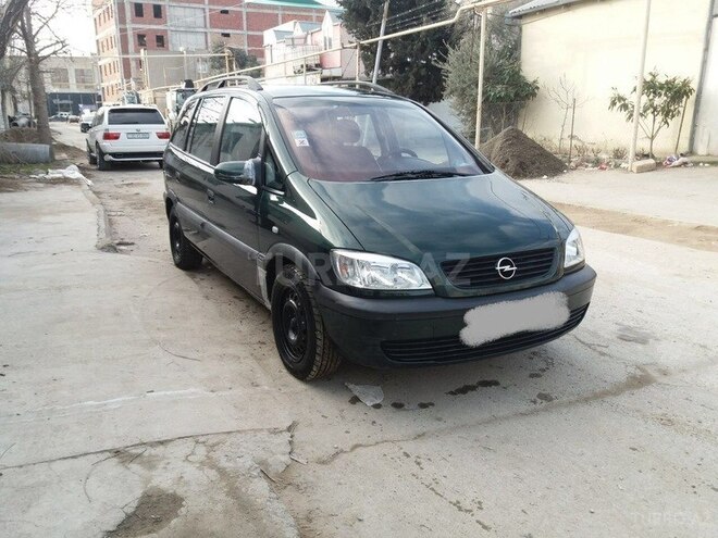 Opel Zafira 2000, 225,000 km - 1.6 l - Bakı