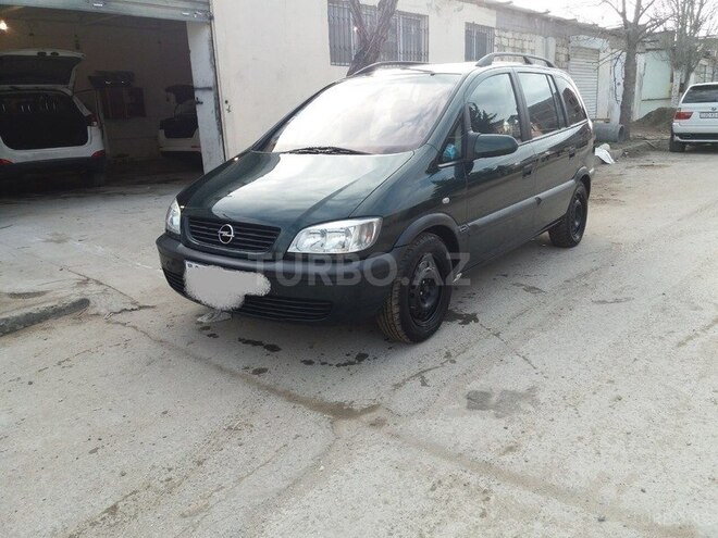 Opel Zafira 2000, 225,000 km - 1.6 l - Bakı