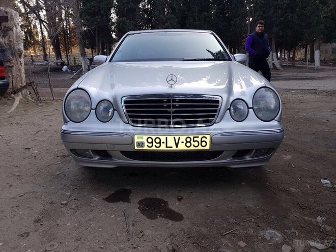 Mercedes E 280 2000, 255,500 km - 2.8 l - Bakı